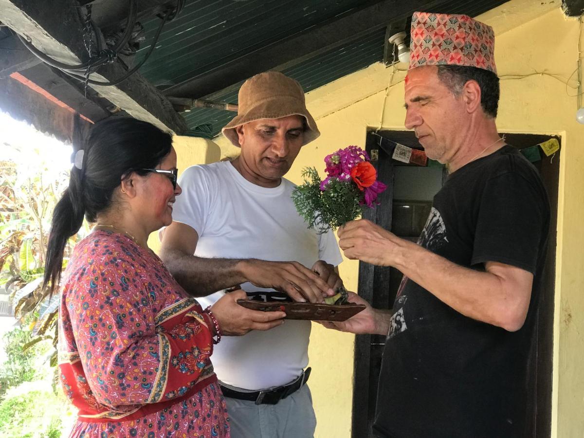 Bardia Eco Friendly Homestay Bardiya ภายนอก รูปภาพ