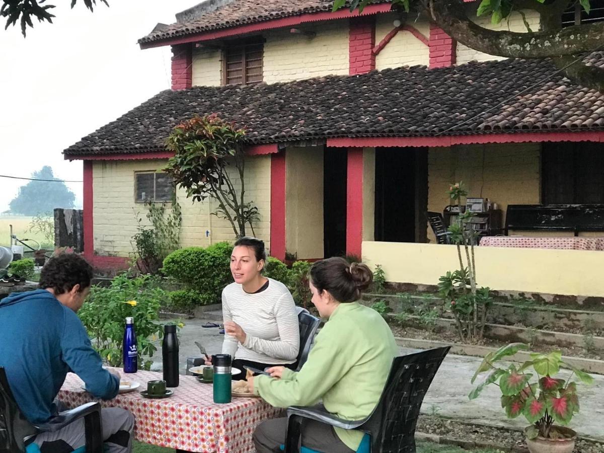 Bardia Eco Friendly Homestay Bardiya ภายนอก รูปภาพ