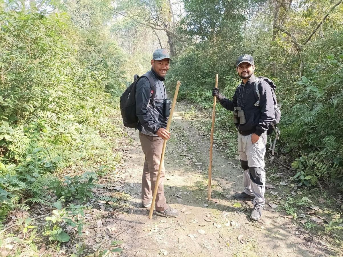 Bardia Eco Friendly Homestay Bardiya ภายนอก รูปภาพ