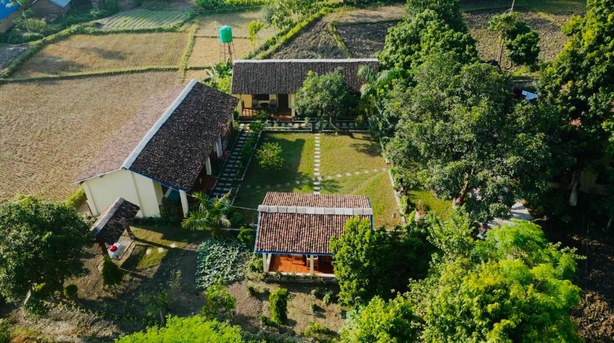 Bardia Eco Friendly Homestay Bardiya ภายนอก รูปภาพ