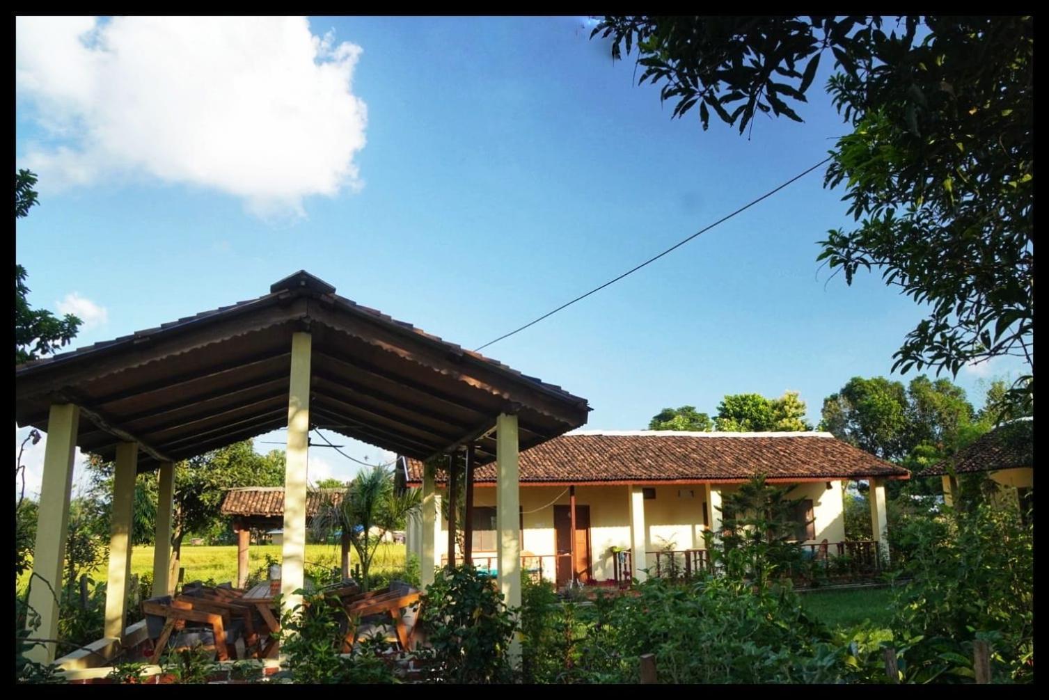 Bardia Eco Friendly Homestay Bardiya ภายนอก รูปภาพ