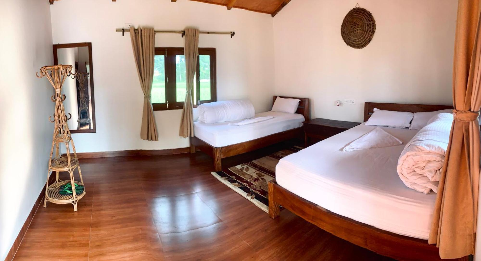 Bardia Eco Friendly Homestay Bardiya ภายนอก รูปภาพ
