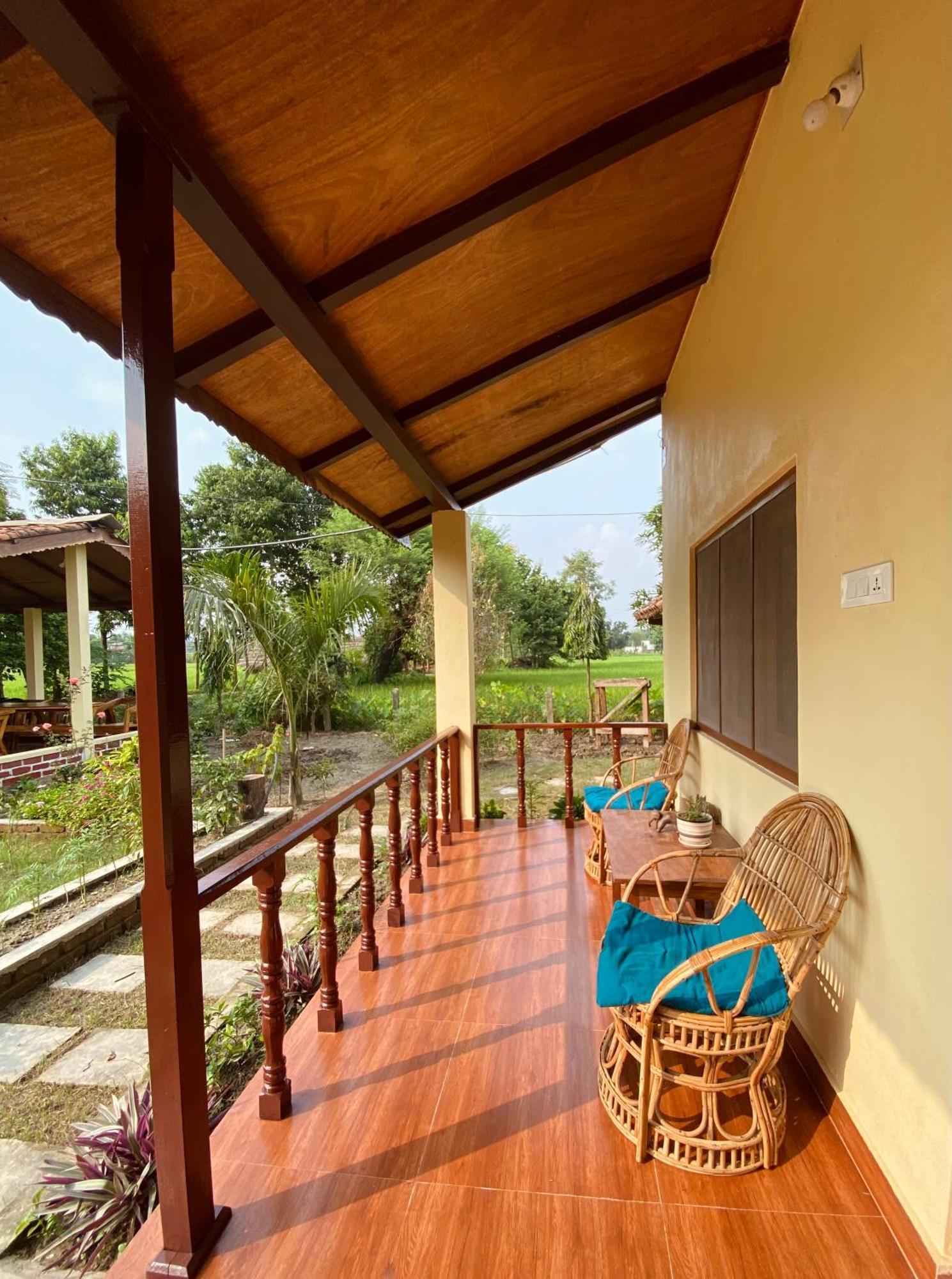 Bardia Eco Friendly Homestay Bardiya ภายนอก รูปภาพ