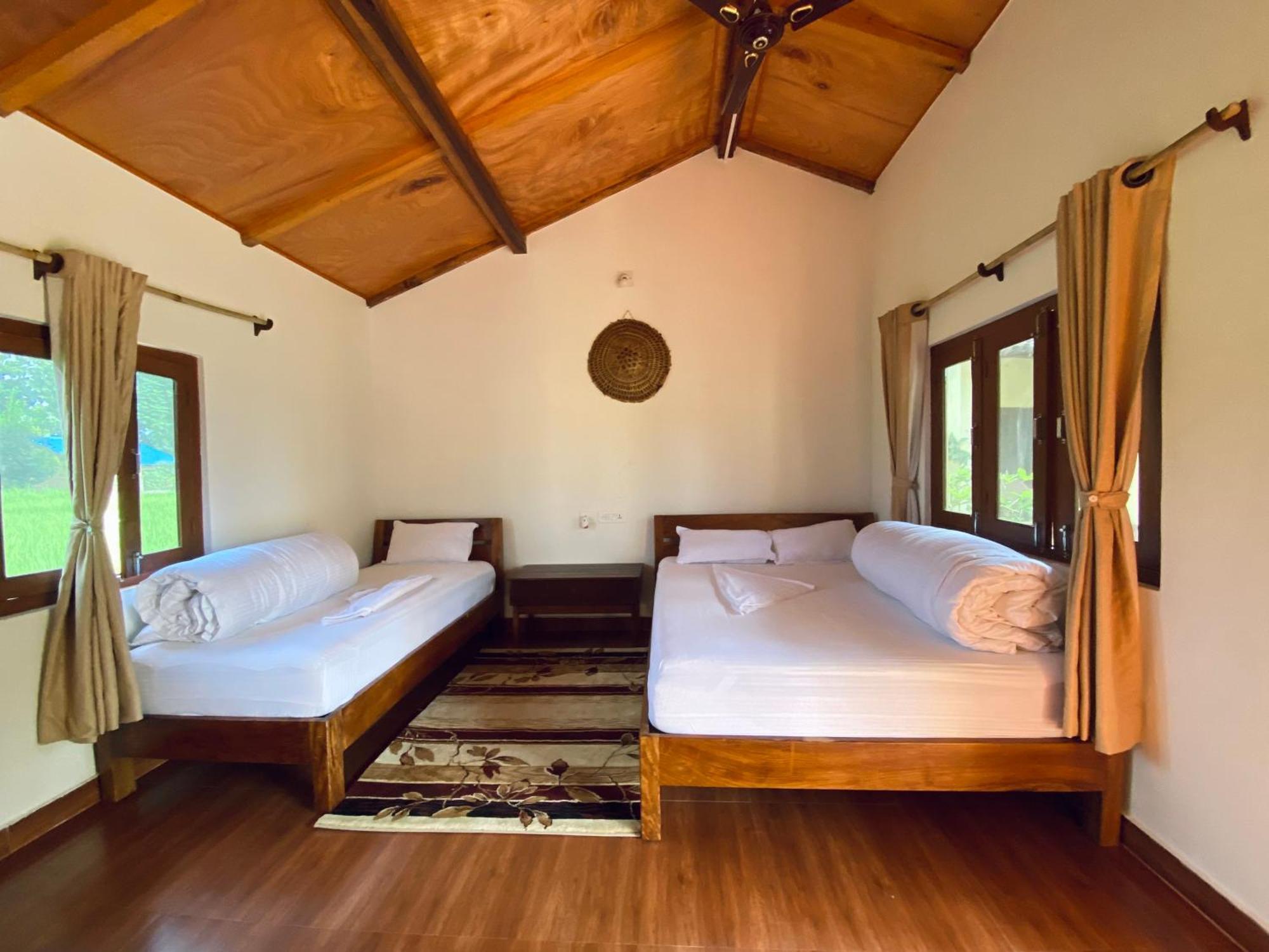 Bardia Eco Friendly Homestay Bardiya ภายนอก รูปภาพ