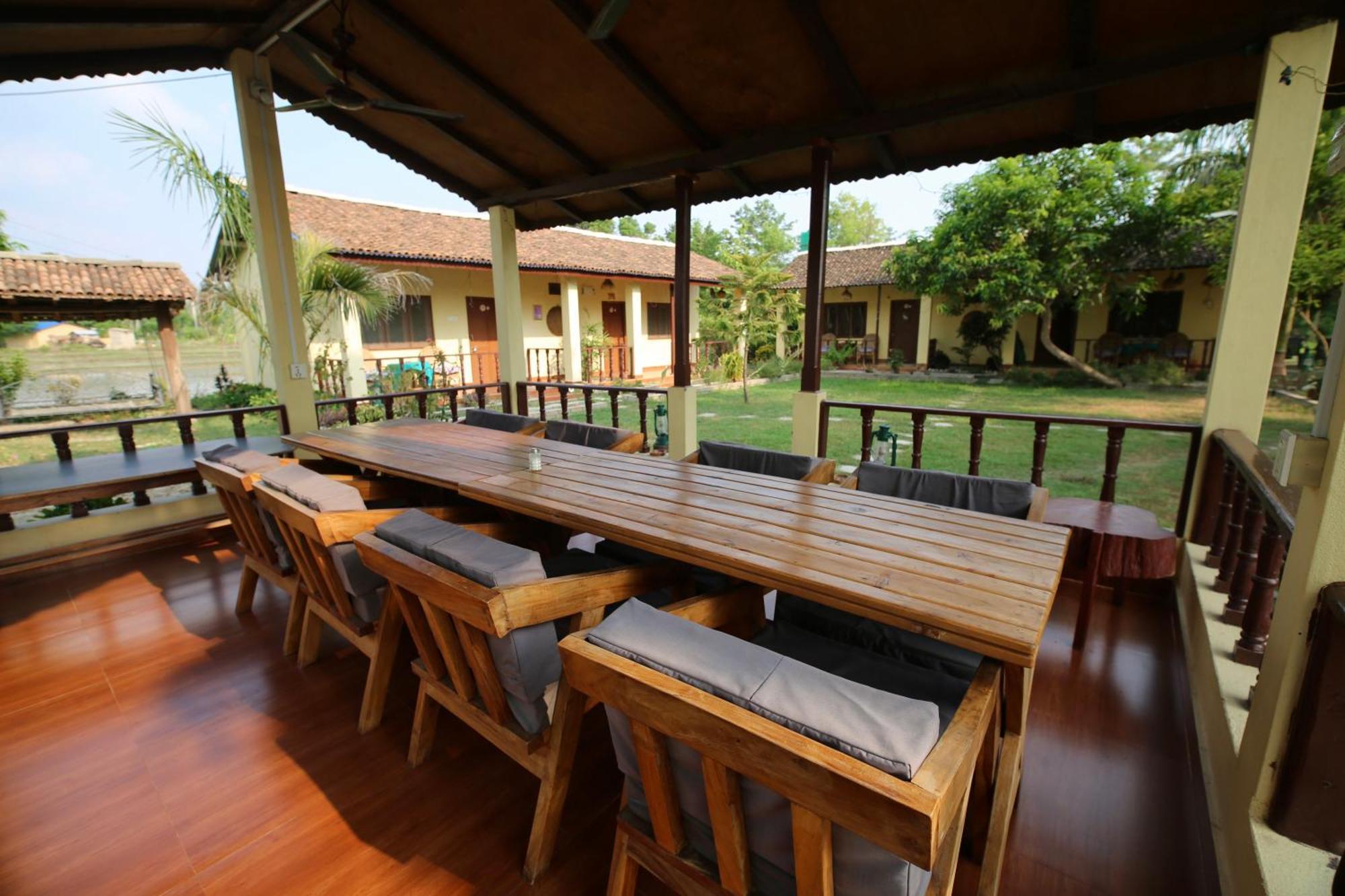 Bardia Eco Friendly Homestay Bardiya ภายนอก รูปภาพ