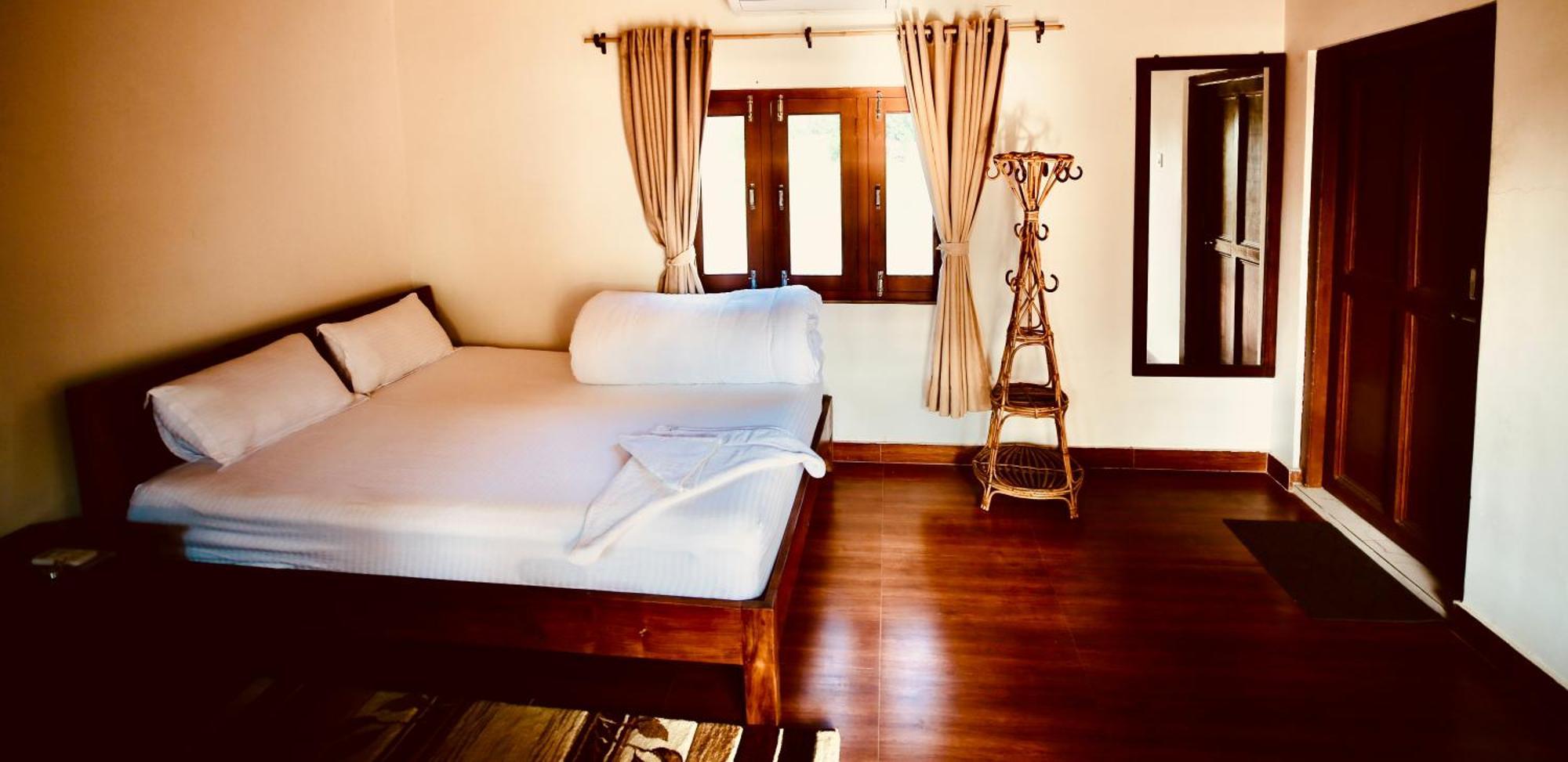 Bardia Eco Friendly Homestay Bardiya ภายนอก รูปภาพ