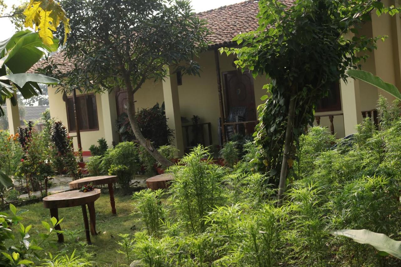 Bardia Eco Friendly Homestay Bardiya ภายนอก รูปภาพ