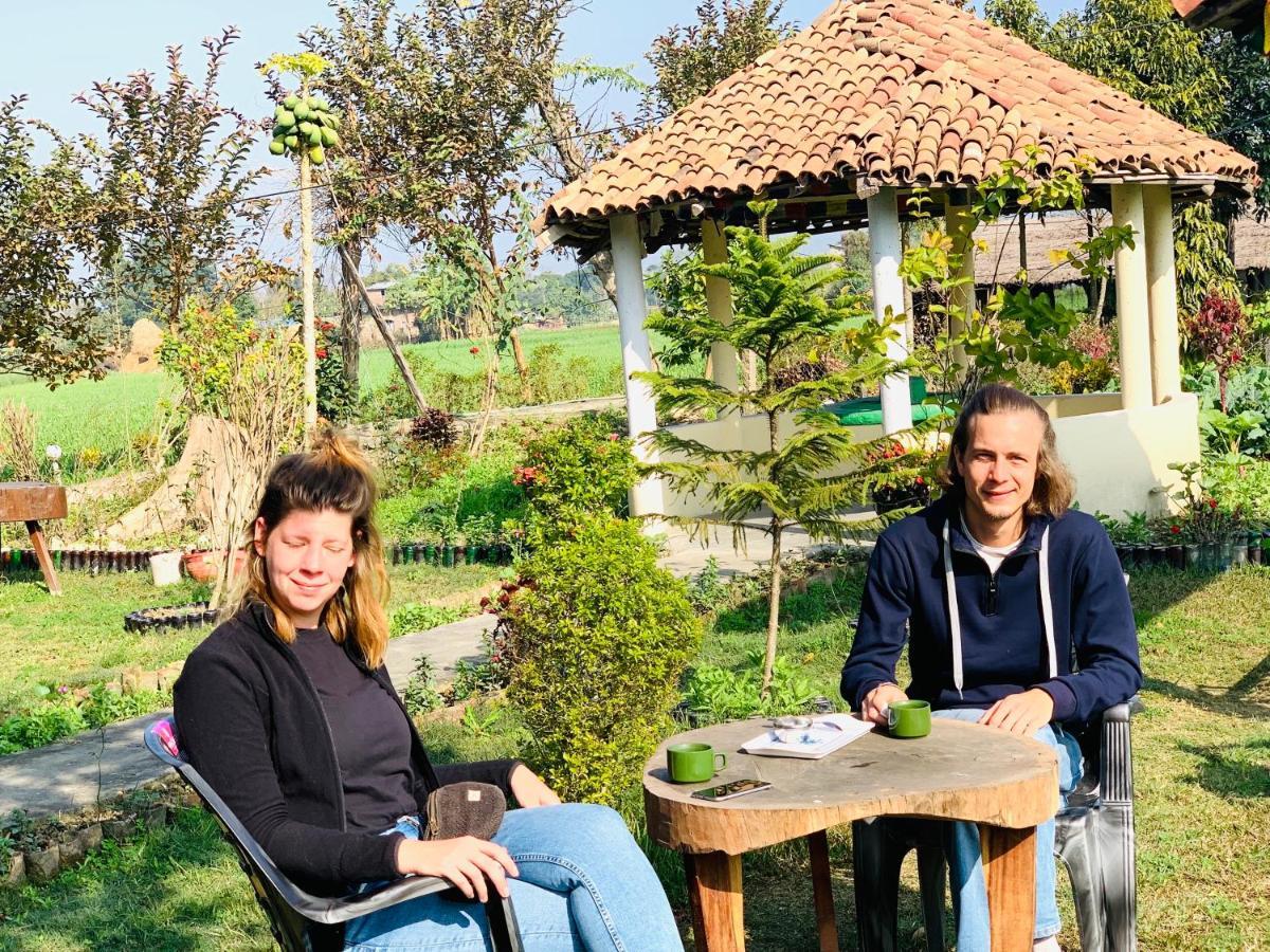 Bardia Eco Friendly Homestay Bardiya ภายนอก รูปภาพ