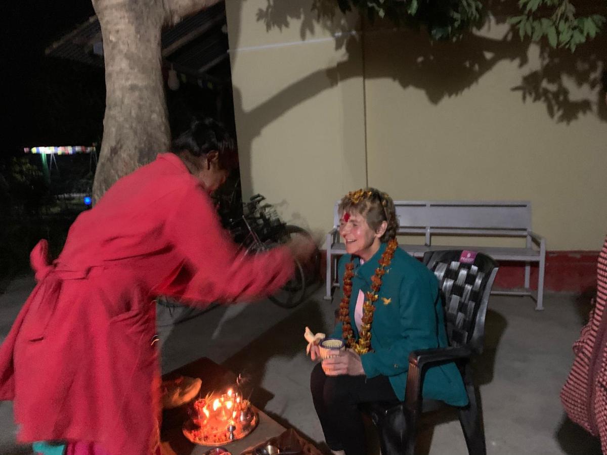 Bardia Eco Friendly Homestay Bardiya ภายนอก รูปภาพ