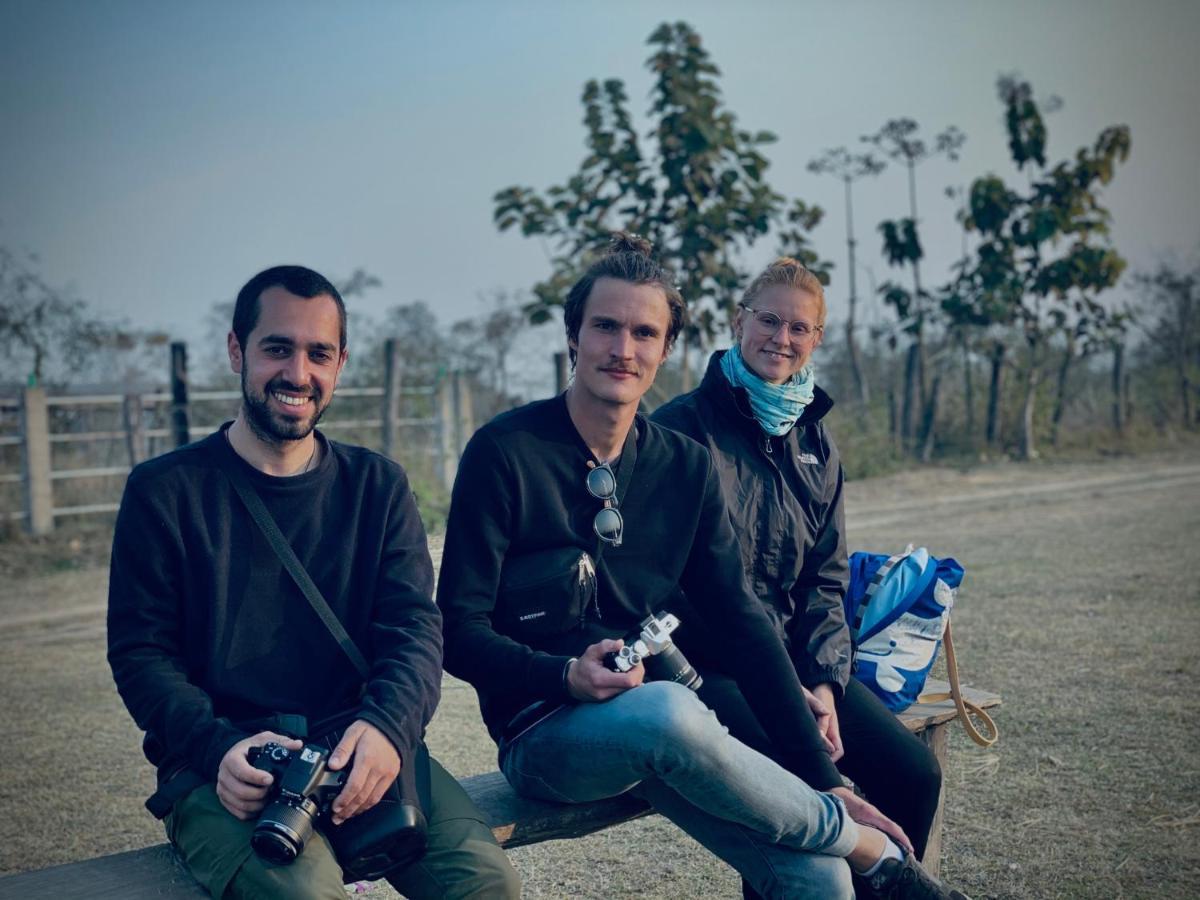 Bardia Eco Friendly Homestay Bardiya ภายนอก รูปภาพ
