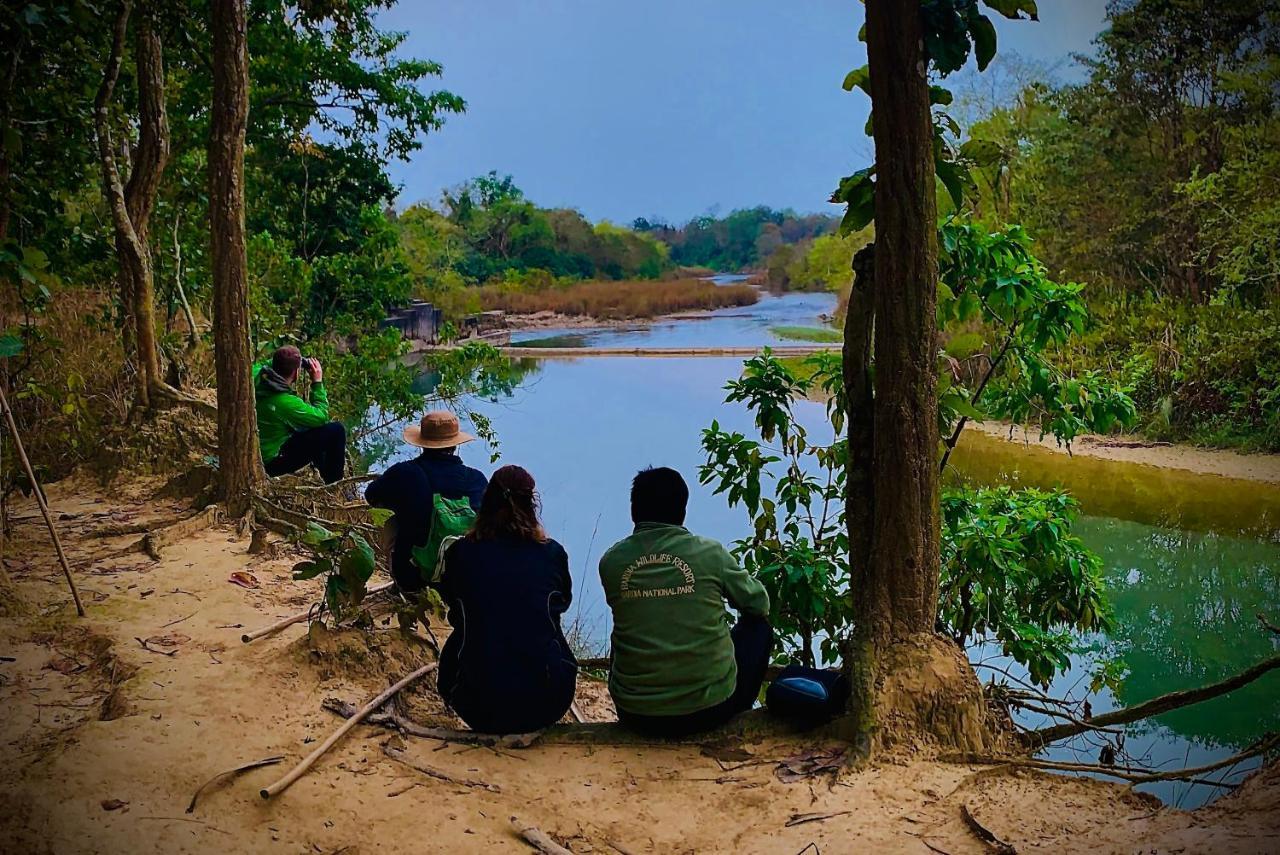 Bardia Eco Friendly Homestay Bardiya ภายนอก รูปภาพ